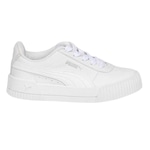 Tênis Puma Carina Sl Ps Bdp - Infantil BRANCO