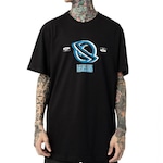 Camiseta Lost Beats Bass - Masculina PRETO