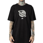 Camiseta Lost Lost Maniac - Masculina PRETO