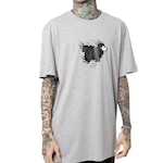 Camiseta Lost Sheep On Fire - Masculina CINZA