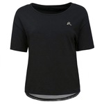 Camiseta Le Coq Sportif Loose Tech - Masculina PRETO