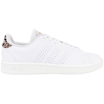 Tênis adidas Advantage Base - Feminino Branco/Bege