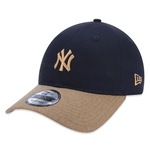 Boné Aa Curva New Era 940 New York Yankees All Classic - Snapback - Adulto AZUL ESCURO