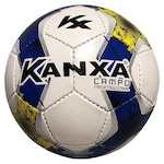 Bola Kanxa Campo Oficial Carbon BRANCO/AZUL