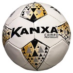 Bola Kanxa Campo Oficial Nitro BRANCO/AMARELO