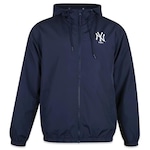 Jaqueta New Era Corta Vento New York Yankees Mlb Básica Masculina AZUL ESCURO