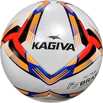 Bola Futsal Kagiva F5 Brasil Extreme Pro Sub 13 Pu BRANCO/VERMELHO