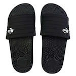 Chinelo Masculino Gaspea Way Br Sports Slide PRETO/BRANCO