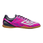 Chuteira Umbro Ultimate 012 Futsal Indoor - Adulto ROSA