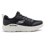 Tênis Skechers Go Run Lite Tempo - Feminino PRETO/BRANCO