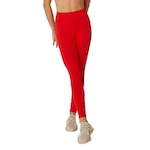 Calça Legging Alto Giro Sport Way Of Life - Feminina VERMELHO/AZUL