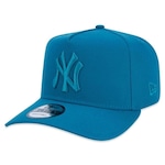 Boné Aba Curva New Era 940 A-Frame Los Angeles Dodgers Core Mlb - Snapback - Adulto AZUL