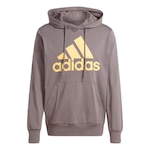 Blusão de Moletom com Capuz adidas Big Logo - Masculino CHUMBO