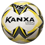 Bola Kanxa Campo Oficial Zinco BRANCO/AMARELO