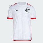 Camisa 2 Cr Flamengo 24/25 Authentic - Masculina BRANCO