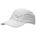 Boné Aba Curva Mizuno Run Sky - Strapback - Adulto BRANCO