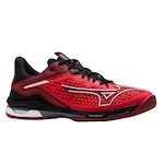 Tênis Mizuno Wave Exceed Tour 6 - Masculino Vermelho/Preto