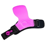 Luva Palmar Hand Grip Competition Skyhill ROSA/PRETO