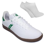 Kit Tênis Mormaii Urban College + Meia - Masculino BRANCO