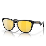 Óculos de Sol Unissex Oakley Frogskins Hybrid Matte Carbon 655 PRETO