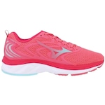 Tênis Mizuno Space 4 - Infantil Rosa/Verde Cla