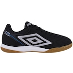 Chuteira Futsal Umbro Adamant Master Class Club - Adulto PRETO/CINZA