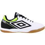 Chuteira Futsal Umbro Adamant Master Class Club - Adulto BRANCO/PRETO