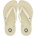 Chinelo Kenner Ibiza Pro Lisa Candy - Feminina BEGE