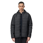 Jaqueta com Capuz Oakley Puff Jacket - Masculina PRETO