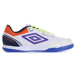 Chuteira Futsal Umbro X-Comfort - Adulto BRANCO