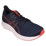 Tênis Asics Patriot 13 - Masculino AZUL ESC/LARANJA