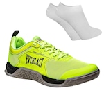 Kit Tênis Everlast Climber 4 + Meia - Masculino AMARELO