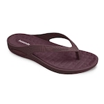 Chinelo Boa Onda Lily Ref 1319-1000 - Feminino ROXO