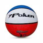 Bola Basquete Poker Outdoor N.7 Unissex BRANCO