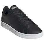 Tênis adidas Advantage Base Court - Feminino PRETO/BRANCO