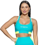 Top com Bojo Run More Go Beyond - Feminino VERDE