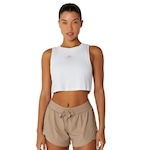 Regata Alto Giro Crop - Feminina BRANCO