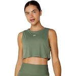 Regata Alto Giro Crop - Feminina VERDE ESCURO