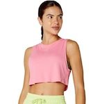 Regata Alto Giro Crop - Feminina ROSA CLARO