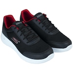 Tênis Skechers Go Walk Max - Masculino PRETO/VERMELHO