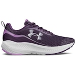 Tênis de Corrida Feminino Under Armour Charged Wing Se ROXO