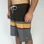 Bermuda Hang Loose Stripe 20 - Masculina PRETO