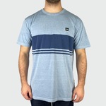 Camiseta Rusty Especial Stripe - Masculina AZUL