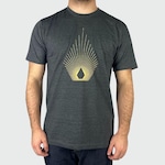 Camiseta Volcom Blister - Masculina PRETO