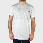 Camiseta Rusty Samo - Masculina BRANCO