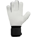 Luva de Goleiro Uhlsport Soft Advanced - Adulto PRETO/VERDE