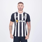 Camisa do Atlético Mineiro I 2024 adidas - Masculina PRETO