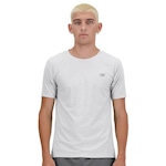 Camiseta New Balance Jacquard - Masculina CINZA