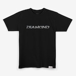 Camiseta Diamond Chrome Tee Masculino PRETO