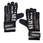 Luva Goleiro Campo Starside Profissional PRETO